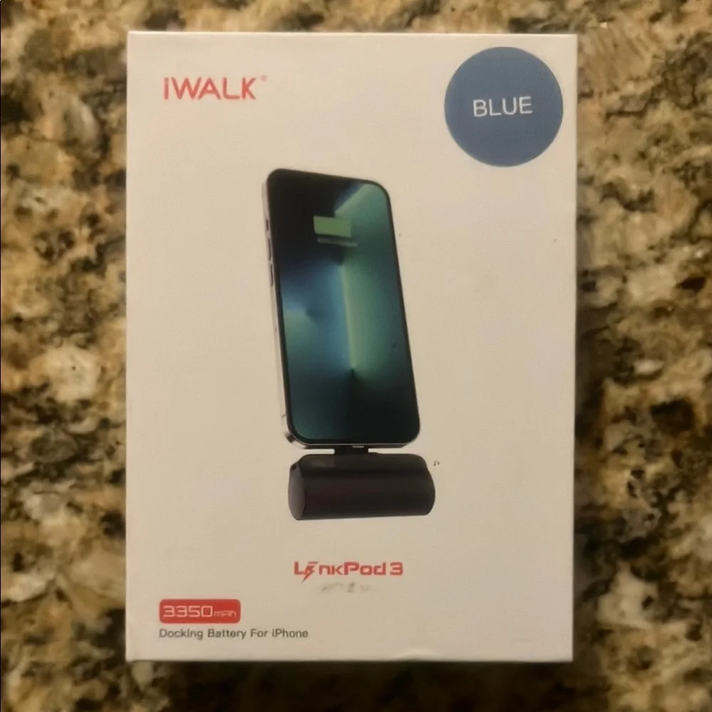 Docking Battery for iPhone